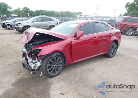 2008 Lexus Is 250 из США, поврежденный, VIN JTHCK262285019318